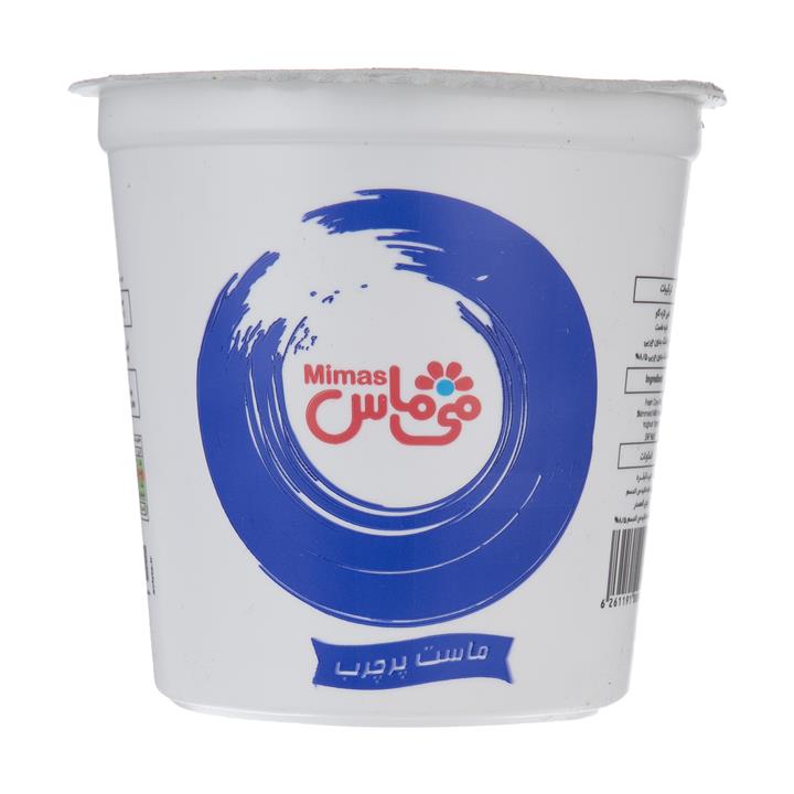 ماست پر چرب می ماس مقدار 900 گرم Mimas Hight Fat Yoghurt 900 gr